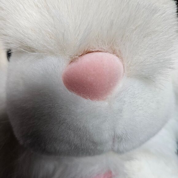 NWT Vintage Main Joy Limited Easter Bunny Rabbit Stuffed Animal Soft Expression - Picture 6 of 6